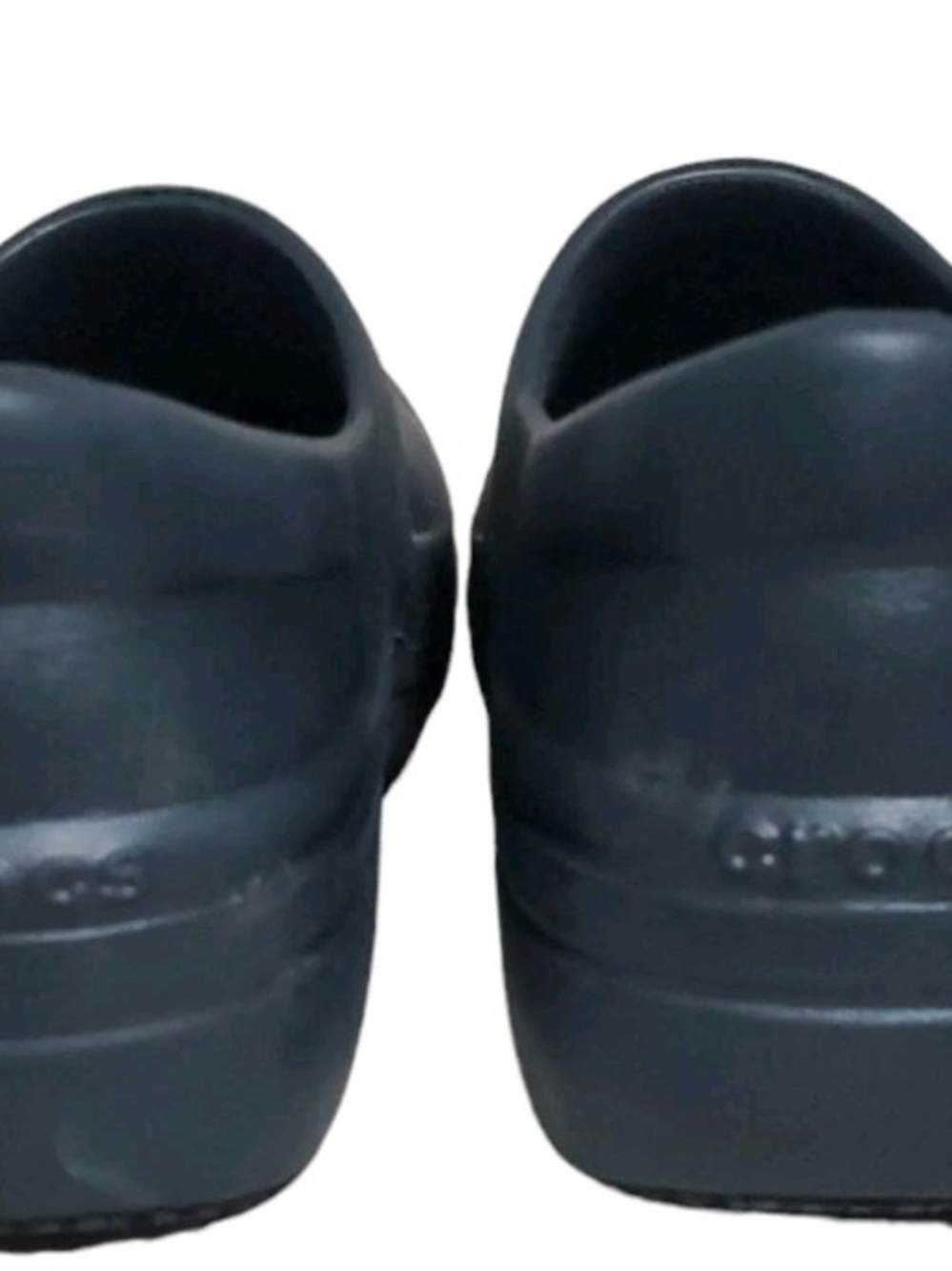SANITIZED black Neria Pro II CROCS for ELDERLY or daily work wear SZ W9